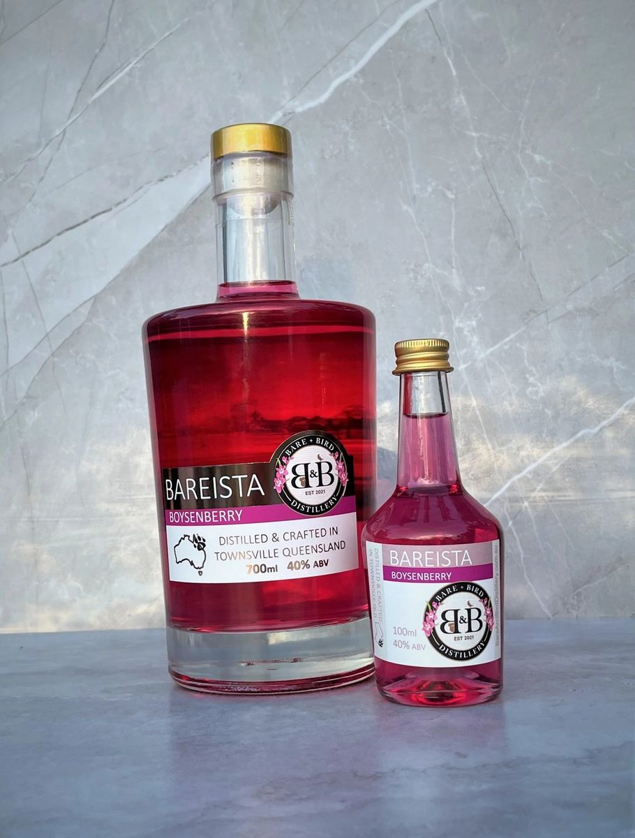BAREISTA Boysenberry 700ml Flavoured Vodka